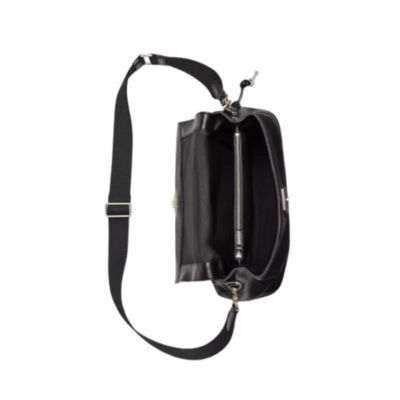 MARC JACOBS THE SMALL SATCHEL - BLACK 8