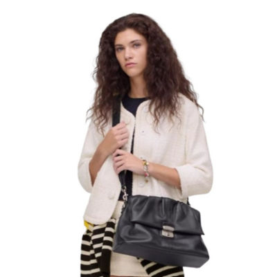 MARC JACOBS THE SMALL SATCHEL - BLACK 9