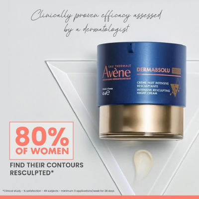 AVENE DermAbsolu Intensive Resculpting Night Cream 40ml 3