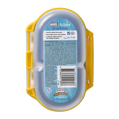 B.box Marvel Spidey Snackbox 6