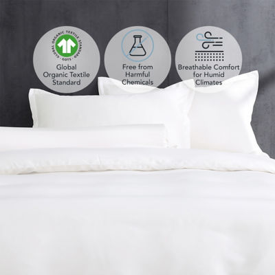 Robinsons Organic Cotton Bed Sheet Set Heritage Collection - Super King Size 2