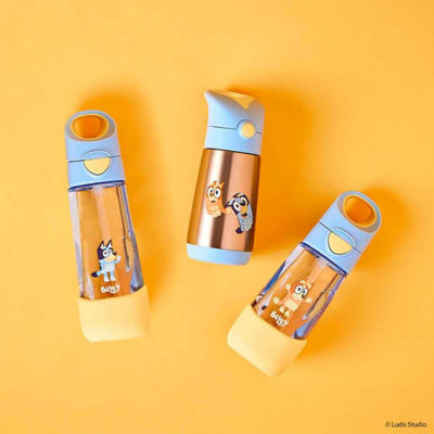 B.box Bluey Bingo Tritan Drink Bottle 450ml 5
