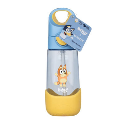 B.box Bluey Bingo Tritan Drink Bottle 450ml 1