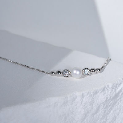 Pearly Lustre Top Grade Freshwater Pearl Bracelet WB00250| BUBBLE 4