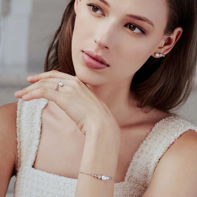 Pearly Lustre Top Grade Freshwater Pearl Bracelet WB00250| BUBBLE 6