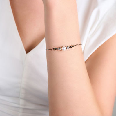 Pearly Lustre Top Grade Freshwater Pearl Bracelet WB00250| BUBBLE 7