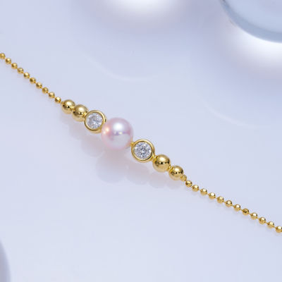 Pearly Lustre Top Grade Freshwater Pearl Bracelet WB00245| BUBBLE 2
