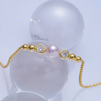 Pearly Lustre Top Grade Freshwater Pearl Bracelet WB00245| BUBBLE 4