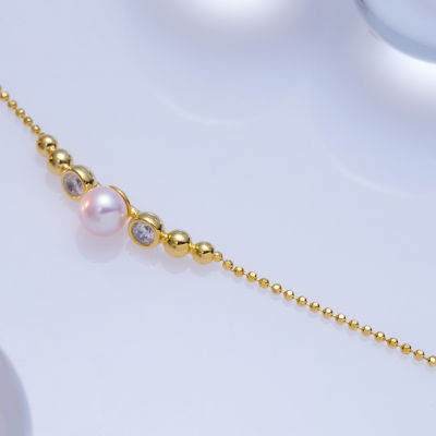 Pearly Lustre Top Grade Freshwater Pearl Bracelet WB00245| BUBBLE 6