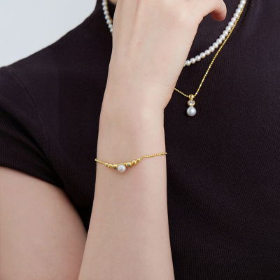 Pearly Lustre Top Grade Freshwater Pearl Bracelet WB00245| BUBBLE 7