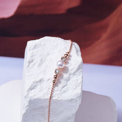 Pearly Lustre Top Grade Freshwater Pearl Bracelet WB00249| BUBBLE 4