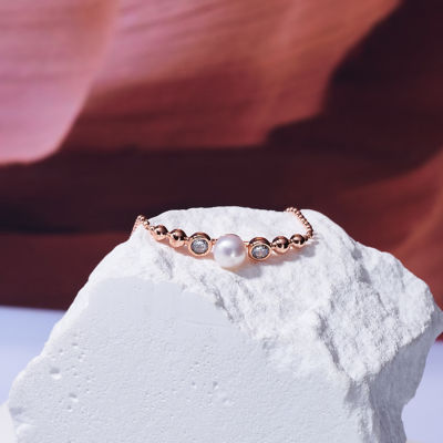 Pearly Lustre Top Grade Freshwater Pearl Bracelet WB00249| BUBBLE 5