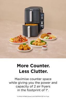 SharkNinja Ninja Double Stack Air Fryer with Probe SL451 10