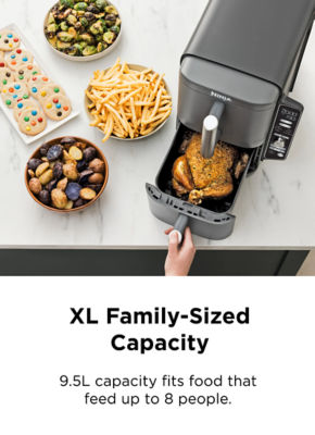 SharkNinja Ninja Double Stack Air Fryer with Probe SL451 16