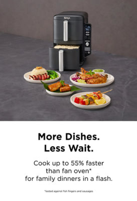 SharkNinja Ninja Double Stack Air Fryer with Probe SL451 5