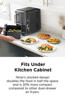 SharkNinja Ninja Double Stack Air Fryer with Probe SL451 6