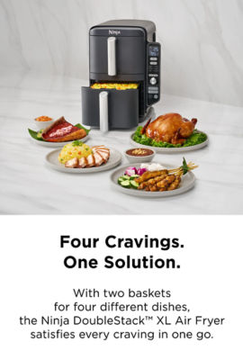 SharkNinja Ninja Double Stack Air Fryer with Probe SL451 7