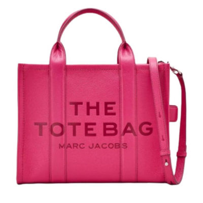 Buy MARC JACOBS THE MEDIUM TOTE - RASPBERRY PINK Online in