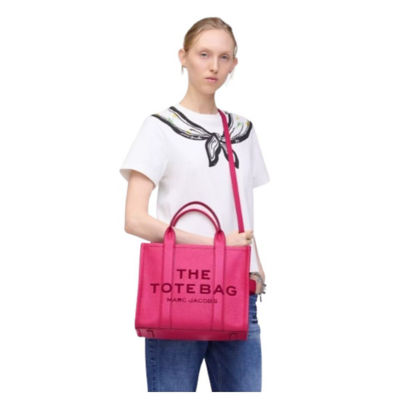 Buy MARC JACOBS THE MEDIUM TOTE - RASPBERRY PINK Online in