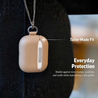 Monocozzi EXQUISITE | Premium Pebble Leather Case for AirPods Pro 3 7