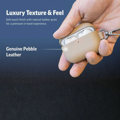 Monocozzi EXQUISITE | Premium Pebble Leather Case for AirPods Pro 3 8
