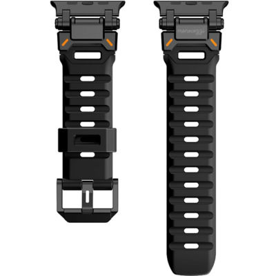 Monocozzi ESSENTIALS | Robust FKM Rubber Strap for Apple Watch 44/45/46/49mm 3