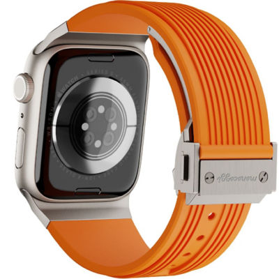 Monocozzi ESSENTIALS | Premium Liquid Silicone Strap for Apple Watch 44/45/46/49mm 3