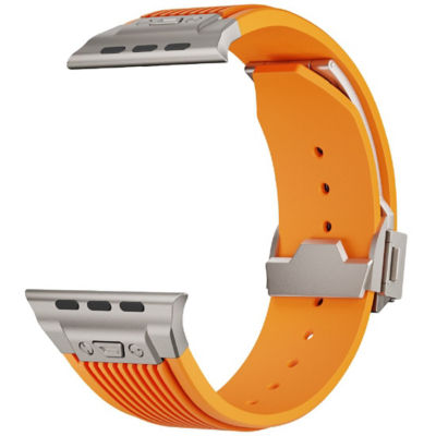Monocozzi ESSENTIALS | Premium Liquid Silicone Strap for Apple Watch 44/45/46/49mm 4