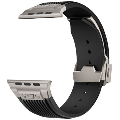 Monocozzi ESSENTIALS | Premium Liquid Silicone Strap for Apple Watch 44/45/46/49mm 4