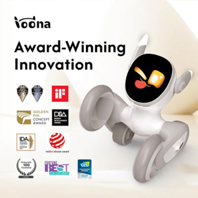 LOONA [Bundle of 2] Loona Premium Intelligent AI Pet Robot 4