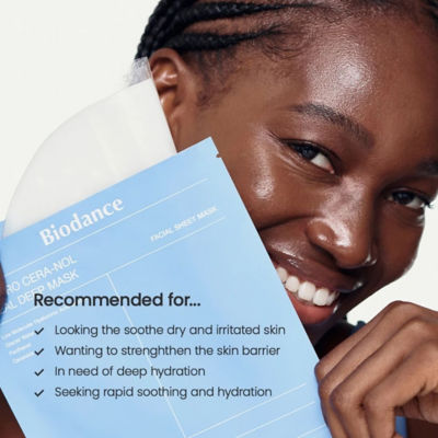 Biodance Hydro Cera-nol Real Deep Mask - 4 Sheets 4