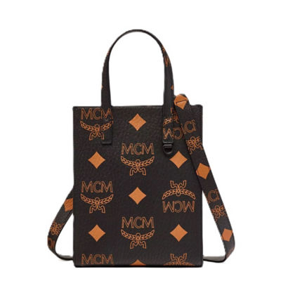 MCM Aren Tote in Maxi Visetos 1