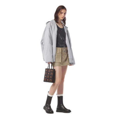 MCM Aren Tote in Maxi Visetos 3