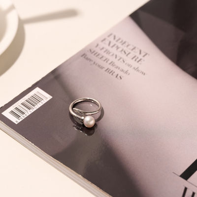 Pearly Lustre Top Grade Freshwater Pearl Ring WR00294 6