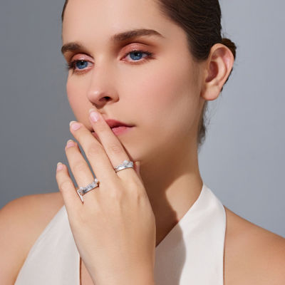 Pearly Lustre Top Grade Freshwater Pearl Ring WR00374 | SANDS 3