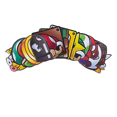 Paladone Super Mario Fun Fact Coasters 4