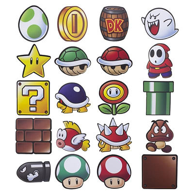 Paladone Super Mario Fun Fact Coasters 5