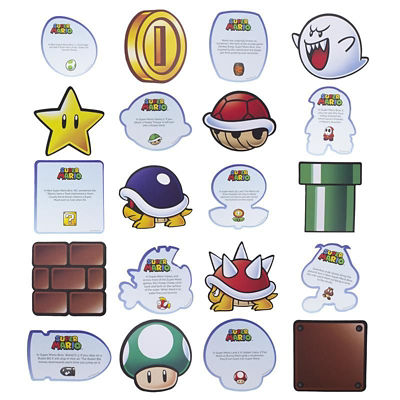 Paladone Super Mario Fun Fact Coasters 6