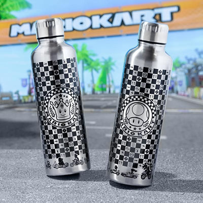 Paladone Mario Kart Metal Water Bottle 3