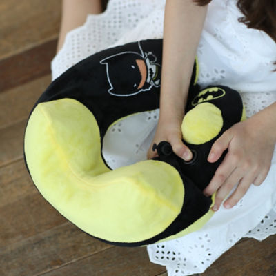 TRAVELMALL Justice League 3D Pump Neck Pillow 4