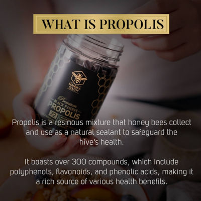 Manuka South Black Reserve Propolis 6000mg 4
