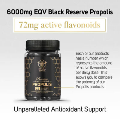 Manuka South Black Reserve Propolis 6000mg 7