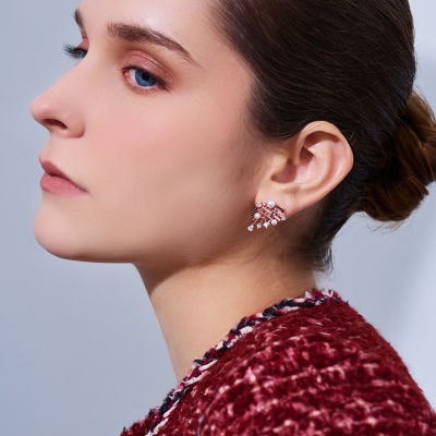 Pearly Lustre Top Grade Freshwater Pearl Earrings WE00966 | TWEED 5