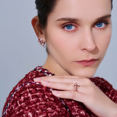 Pearly Lustre Top Grade Freshwater Pearl Earrings WE00966 | TWEED 7
