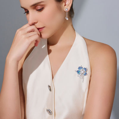 Pearly Lustre Elegant Freshwater Pearl Brooch WC00092 5