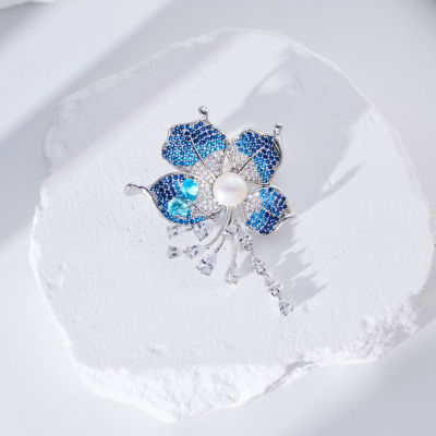 Pearly Lustre Elegant Freshwater Pearl Brooch WC00092 6