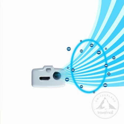 TRAVELMALL Justice League Portable Ionizer 3