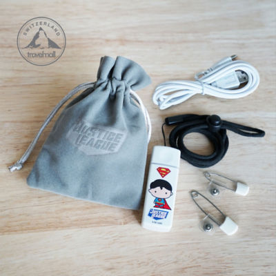 TRAVELMALL Justice League Portable Ionizer 5