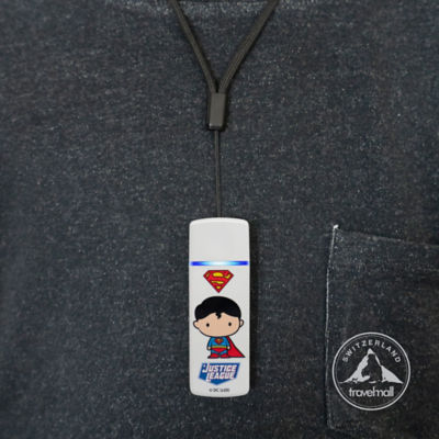 TRAVELMALL Justice League Portable Ionizer 8