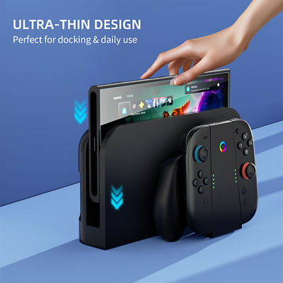 JYS Nintendo Switch 2 Accessory Bundle – 9-in-1 Ultimate Value Pack 10